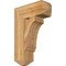 Ekena Millwork Imperial Craftsman Rough Sawn Bracket, Western Red Cedar, 6"W x 18"D x 26"H BKT06X18X26IMP04RWR - alternate 1
